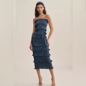 V. Chapman Lily Midi dress